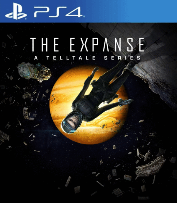 The Expanse: A Telltale Series – Mídia Digital – PS4