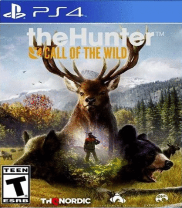 The Hunter: Call of the Wild – Mídia Digital – PS4