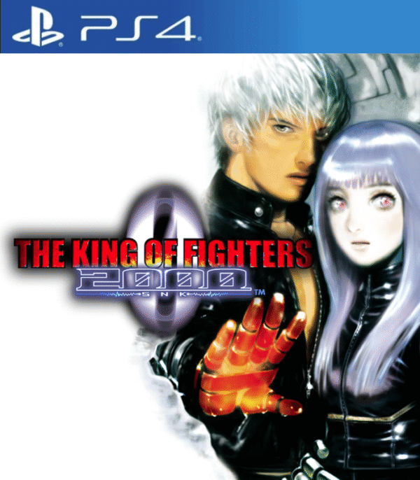 The King of Fighters 2000 – Mídia Digital – PS4