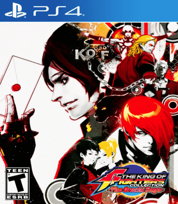 The King of Fighters Orochi – Mídia Digital – PS4