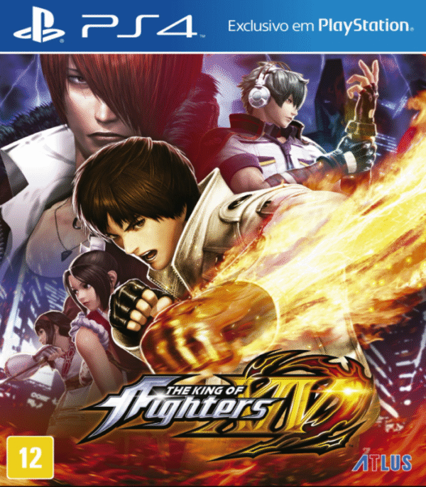 The King of Fighters XIV – Mídia Digital – PS4