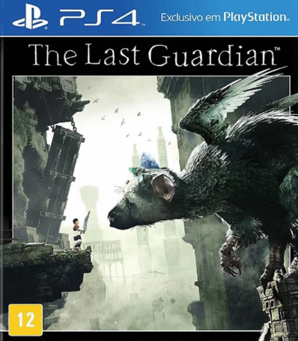The Last Guardian – Mídia Digital – PS4