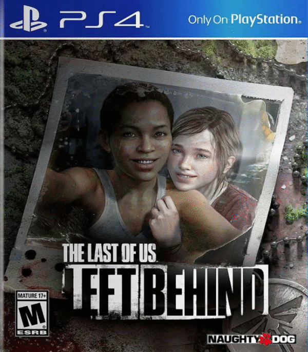 The Last of Us: Left Behind – Mídia Digital – PS4