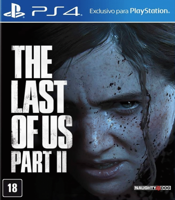 The Last of Us Part II – Mídia Digital – PS4