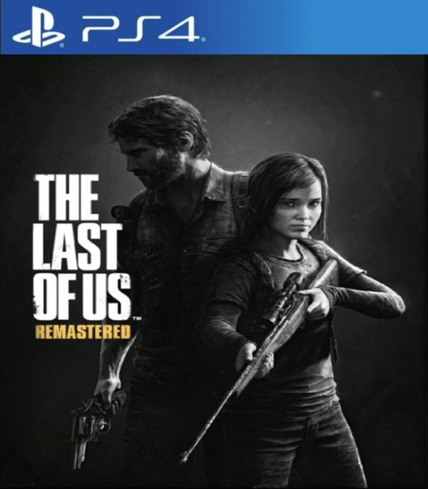The Last of Us Remastered – Mídia Digital – PS4