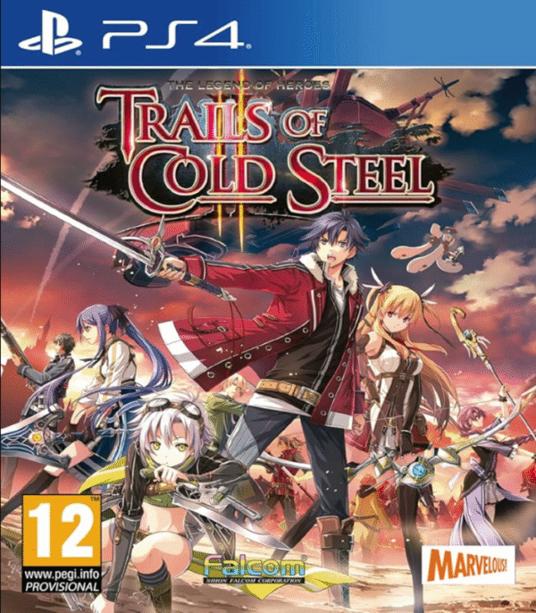 The Legend of Heroes: Trails of Cold Steel – Mídia Digital – PS4