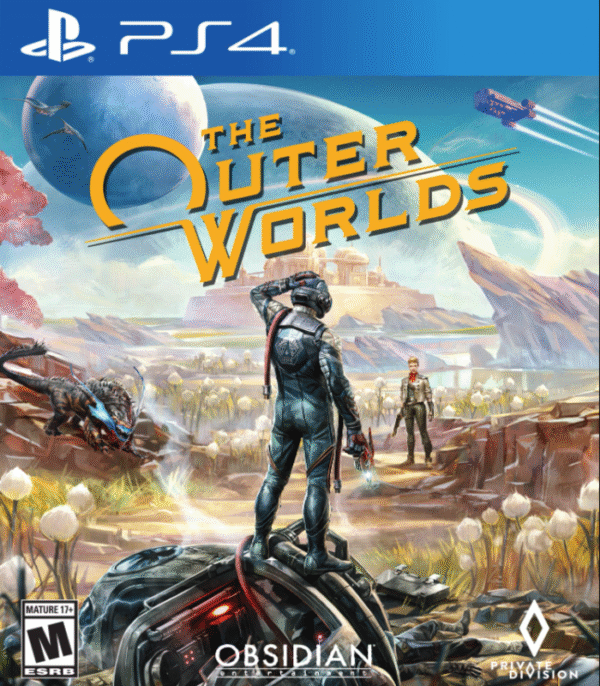 The Outer Worlds – Mídia Digital – PS4