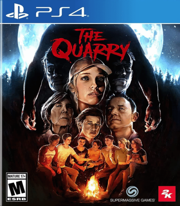 The Quarry – Mídia Digital – PS4