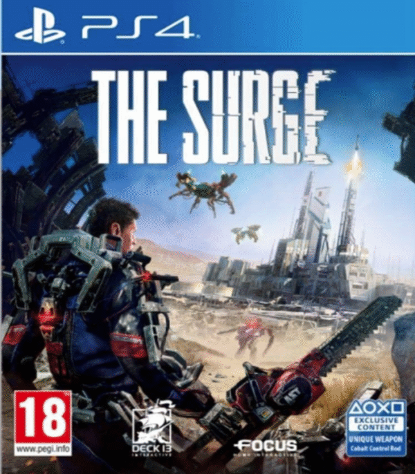 The Surge – Mídia Digital – PS4
