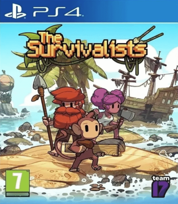 The Survivalists – Mídia Digital – PS4
