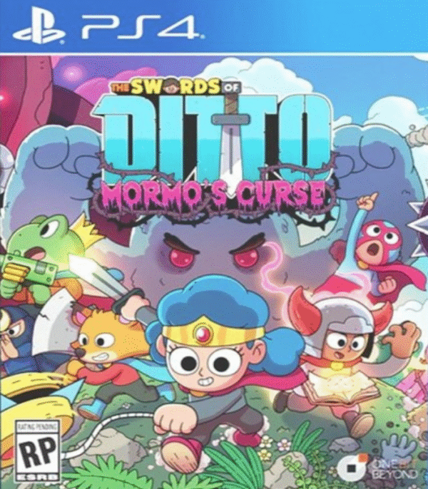 The Swords of Ditto – Mídia Digital – PS4