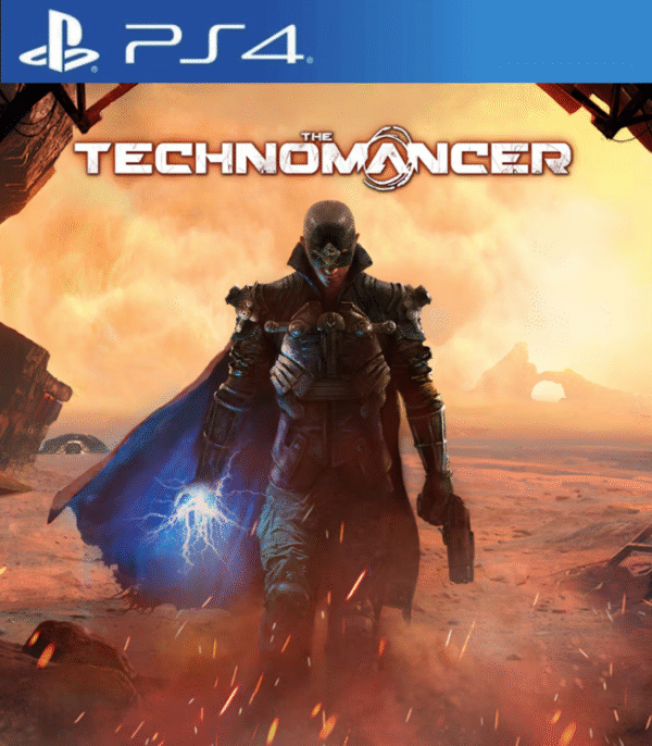 The Technomancer – Mídia Digital – PS4