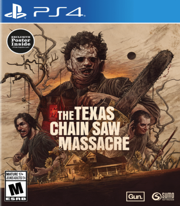 The Texas Chain Saw Massacre – Mídia Digital – PS4