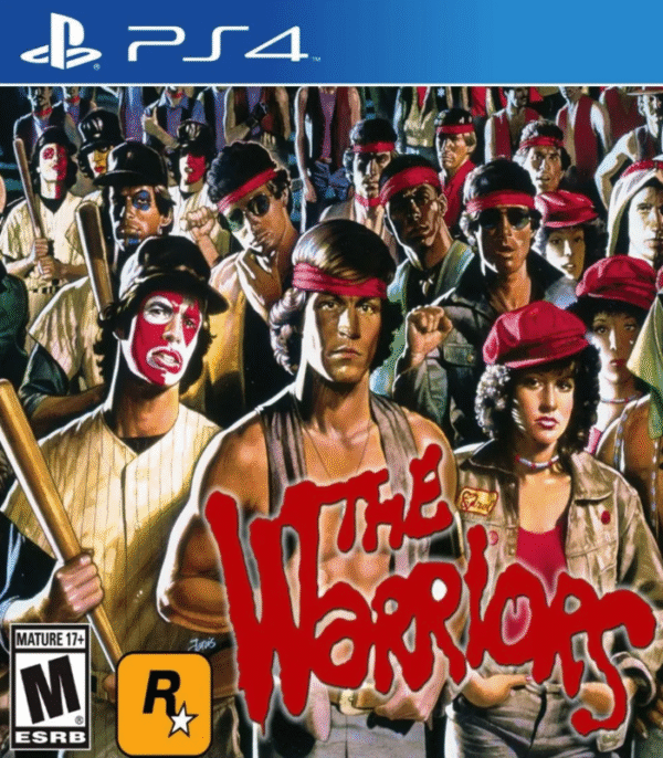 The Warriors – Mídia Digital – PS4