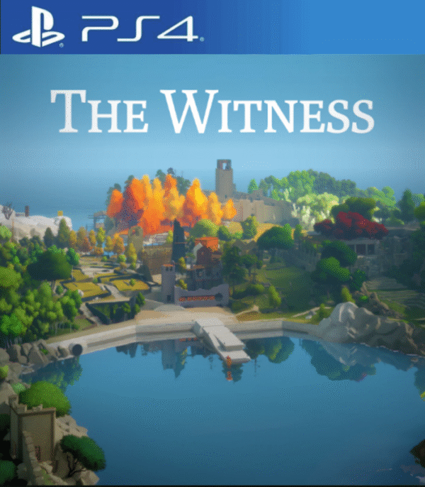 The Witness – Mídia Digital – PS4