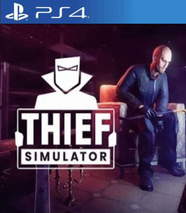 Thief Simulator – Mídia Digital – PS4