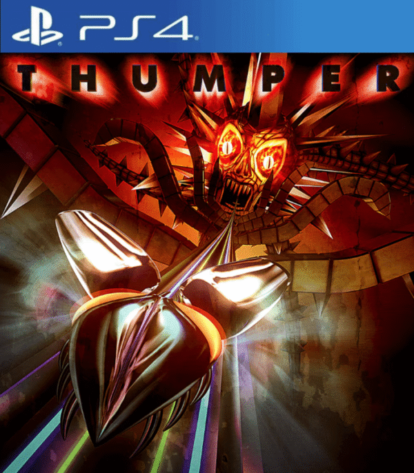 Thumper – Mídia Digital – PS4