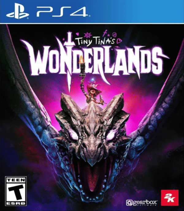 Tiny Tina’s Wonderlands – Mídia Digital – PS4