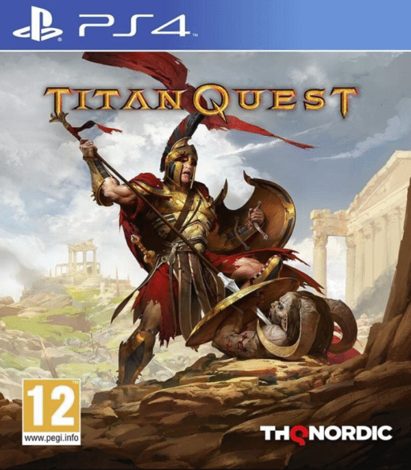 Titan Quest – Mídia Digital – PS4