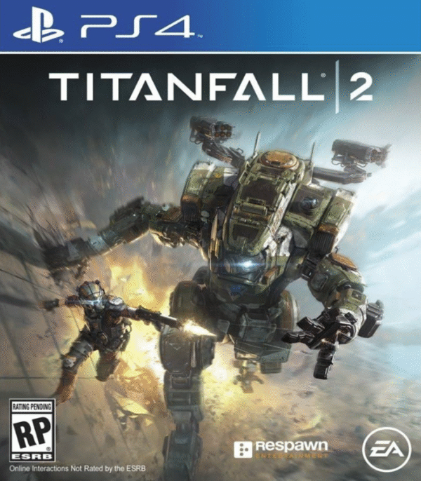 Titanfall 2 – Mídia Digital – PS4