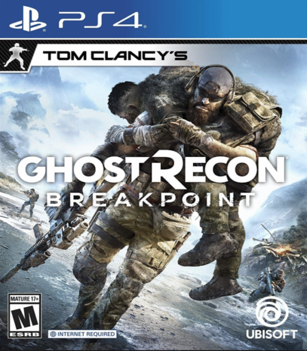 Tom Clancy’s Ghost Recon Breakpoint – Mídia Digital – PS4