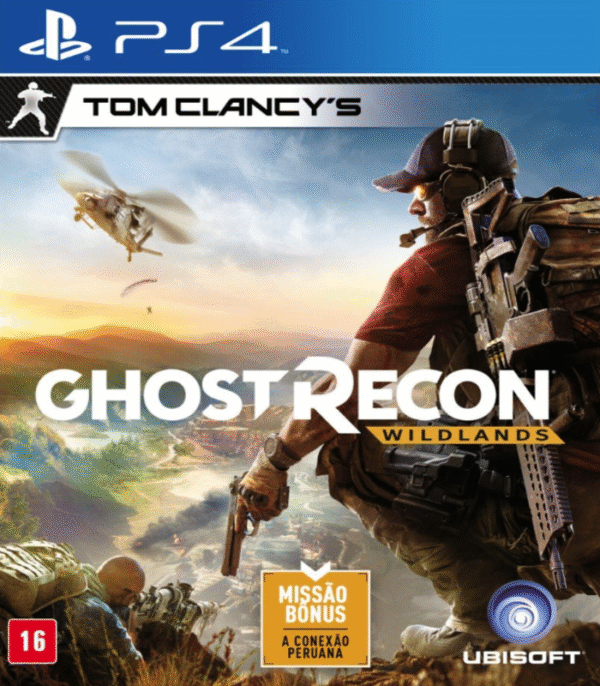 Tom Clancy’s Ghost Recon Wildlands – Mídia Digital – PS4
