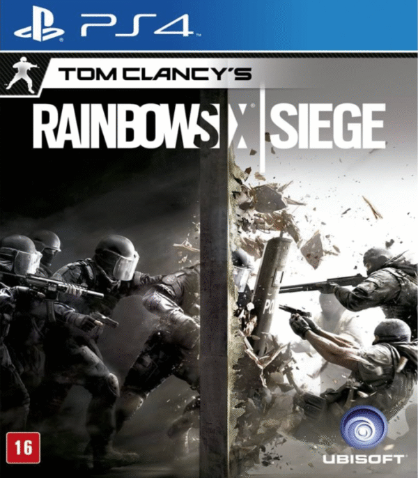 Tom Clancy’s Rainbow Six Siege – Mídia Digital – PS4