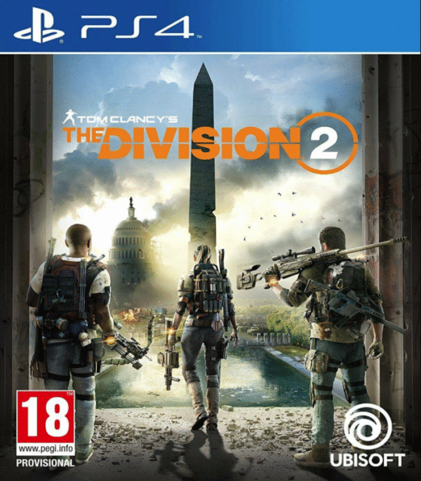 Tom Clancy’s The Division 2 – Mídia Digital – PS4