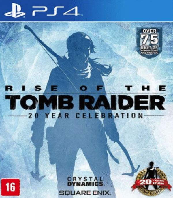 Rise of the Tomb Raider – Mídia Digital – PS4
