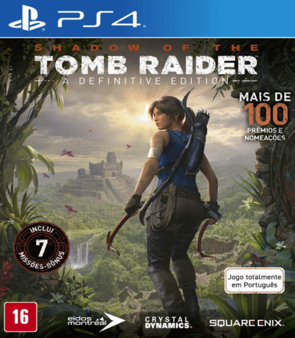 Shadow of the Tomb Raider – Mídia Digital – PS4