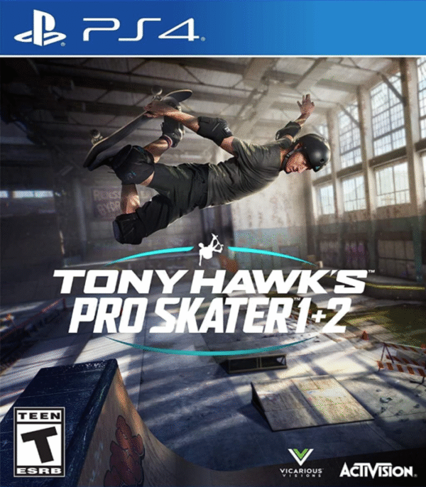 Tony Hawk’s Pro Skater 1+2 – Mídia Digital – PS4