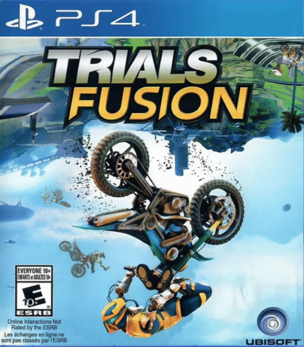 Trials Fusion – Mídia Digital – PS4