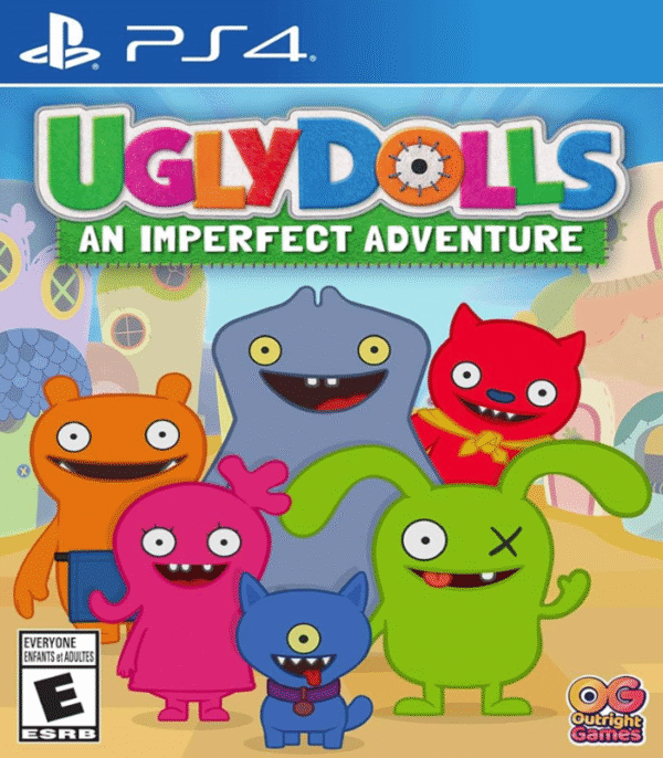 UglyDolls: Uma Aventura Imperfeita – Mídia Digital – PS4