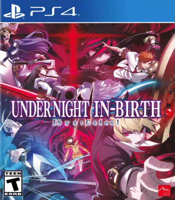 Under Night In-Birth II Sys:Celes – Mídia Digital – PS4