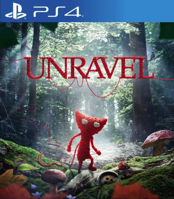 Unravel – Mídia Digital – PS4