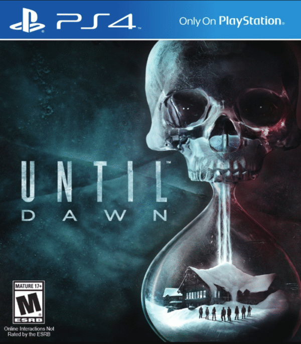 Until Dawn – Mídia Digital – PS4