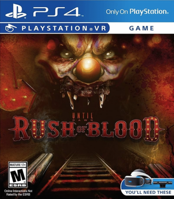 Until Dawn: Rush of Blood – Mídia Digital – PS4
