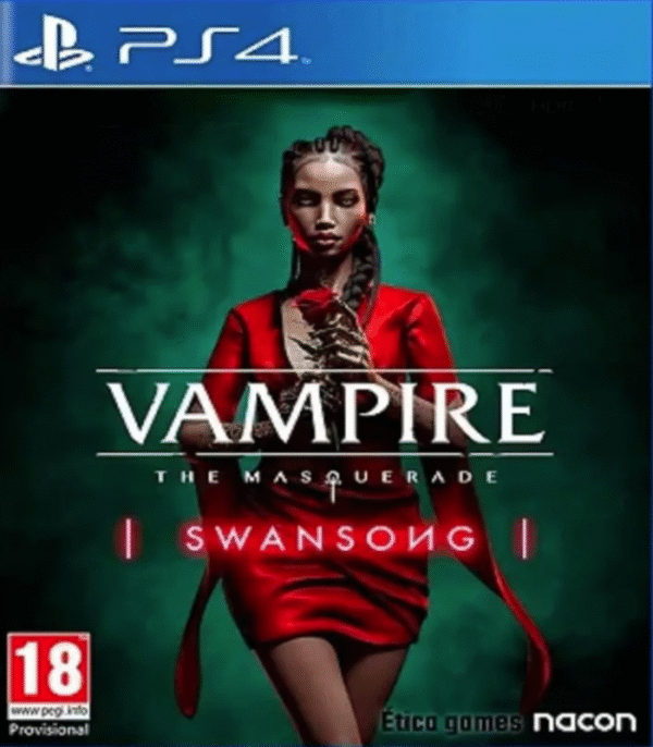 Vampire: The Masquerade – Swansong – Mídia Digital – PS4