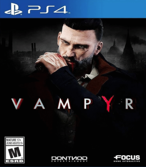Vampyr – Mídia Digital – PS4
