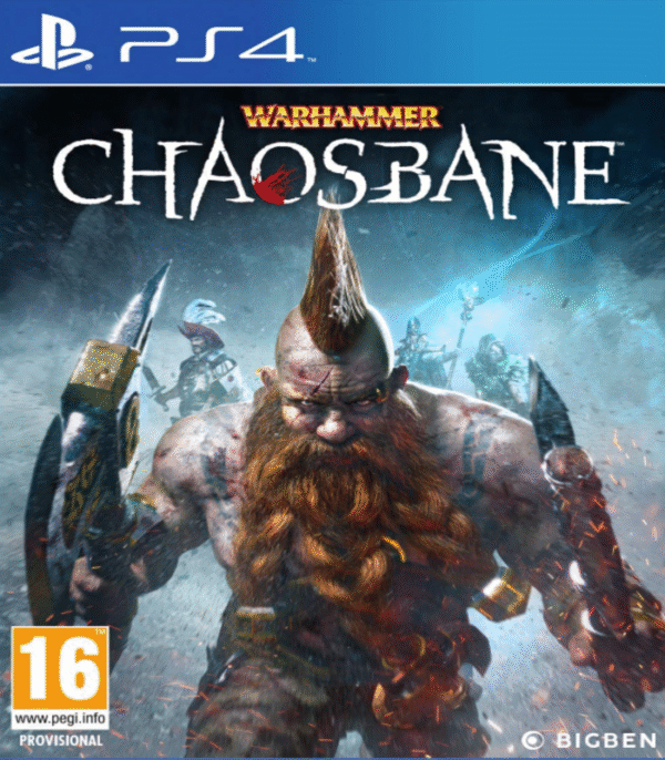 Warhammer: Chaosbane – Mídia Digital – PS4