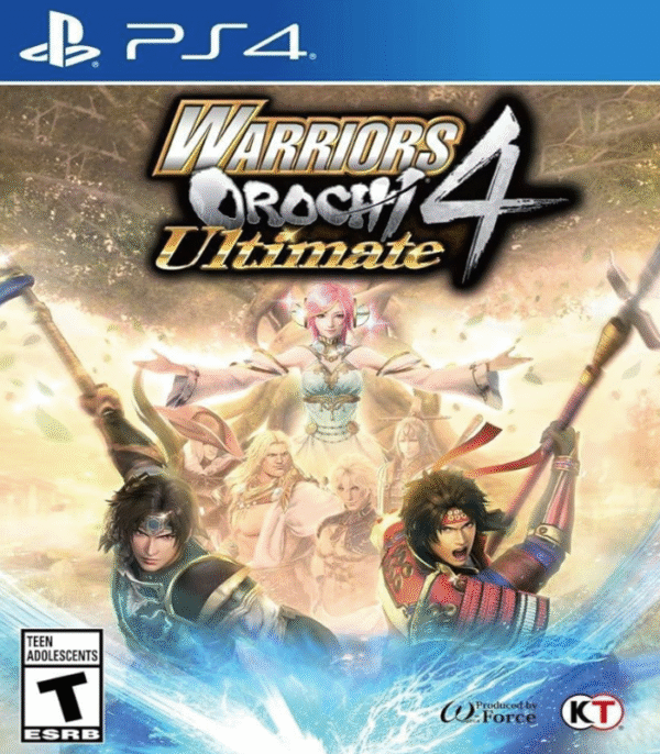 Warriors Orochi 4 Ultimate – Mídia Digital – PS4