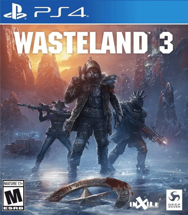 Wasteland 3 – Mídia Digital – PS4