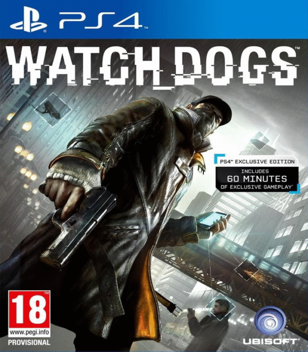 Watch Dogs – Mídia Digital – PS4