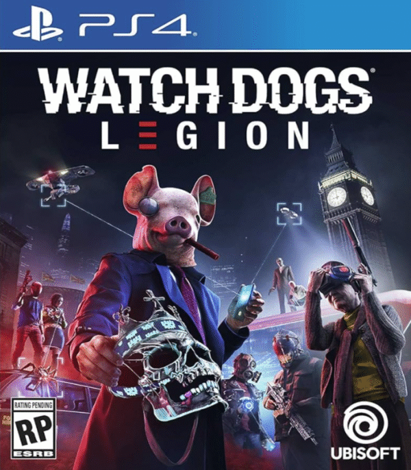 Watch Dogs: Legion – Mídia Digital – PS4