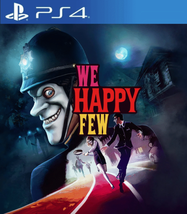 We Happy Few – Mídia Digital – PS4