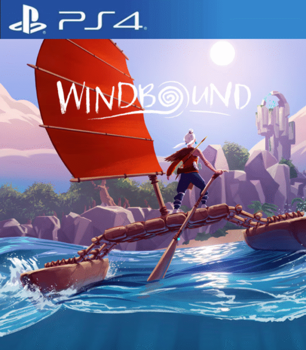 Windbound – Mídia Digital – PS4