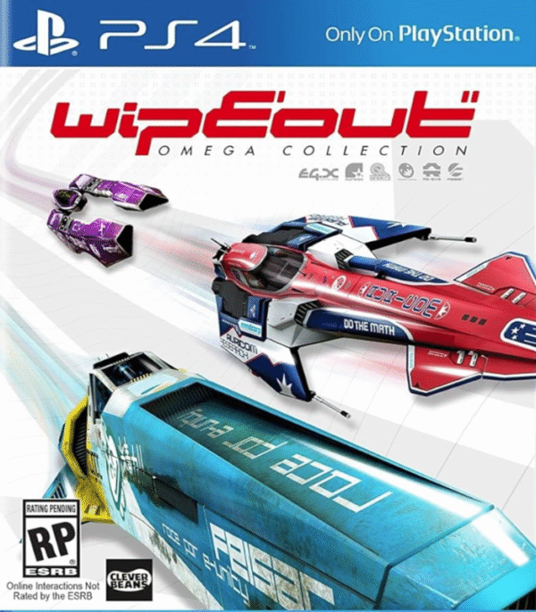 WipEout Omega Collection – Mídia Digital – PS4