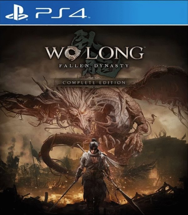 Wo Long: Fallen Dynasty – Mídia Digital – PS4