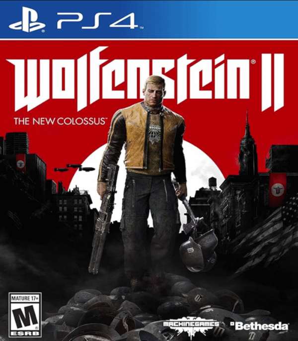 Wolfenstein II: The New Colossus – Mídia Digital – PS4