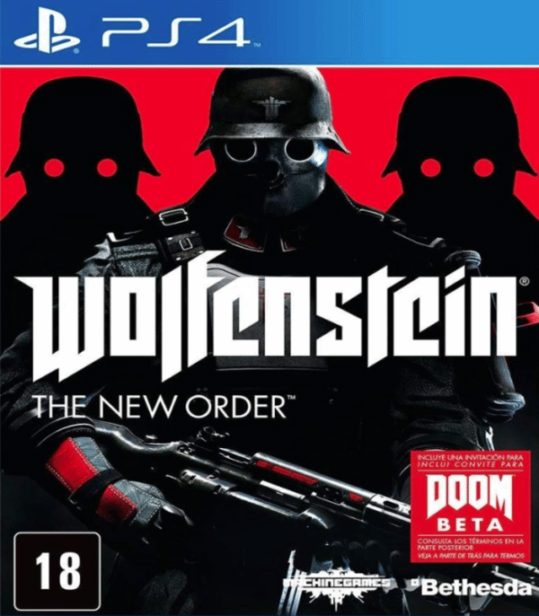 Wolfenstein: The New Order – Mídia Digital – PS4